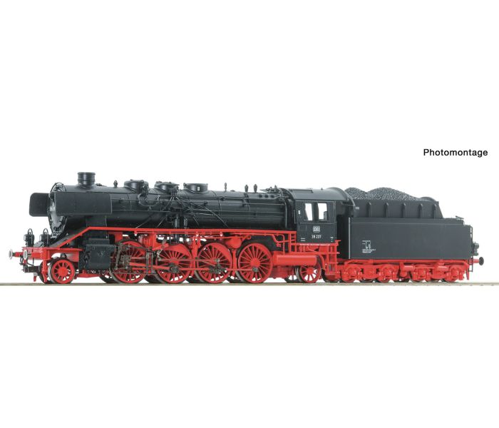 DB BR39 237 Steam Locomotive III
