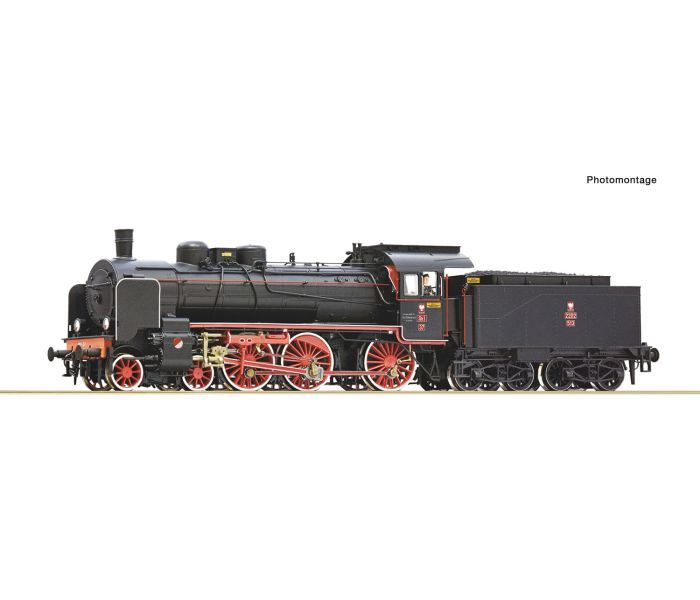 PKP Ok1-37 Steam Locomotive IV