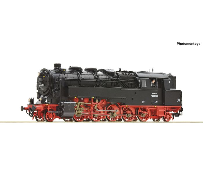 DR BR95 0045-5 Steam Locomotive IV (DCC-Sound)