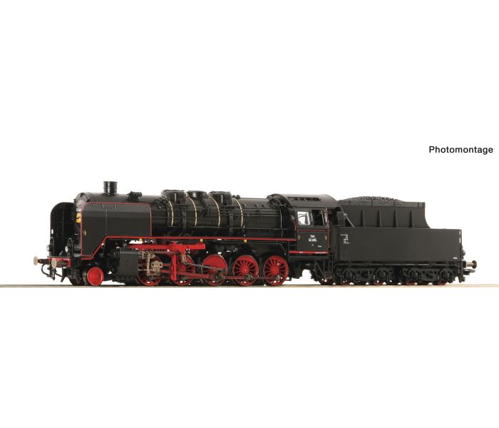 OBB Rh50.685 Steam Locomotive IV (DCC-Sound)