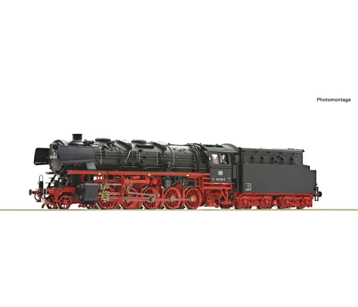 DB 043 364-9 Steam Locomotive IV (DCC-Sound)