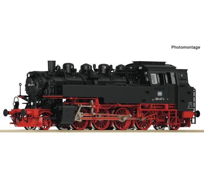 DB BR086 470-4 Steam Locomotive IV (DCC-Sound)