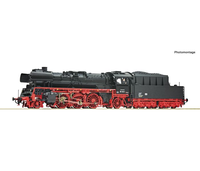 DR BR35 1111-0 Steam Locomotive IV (DCC-Sound)