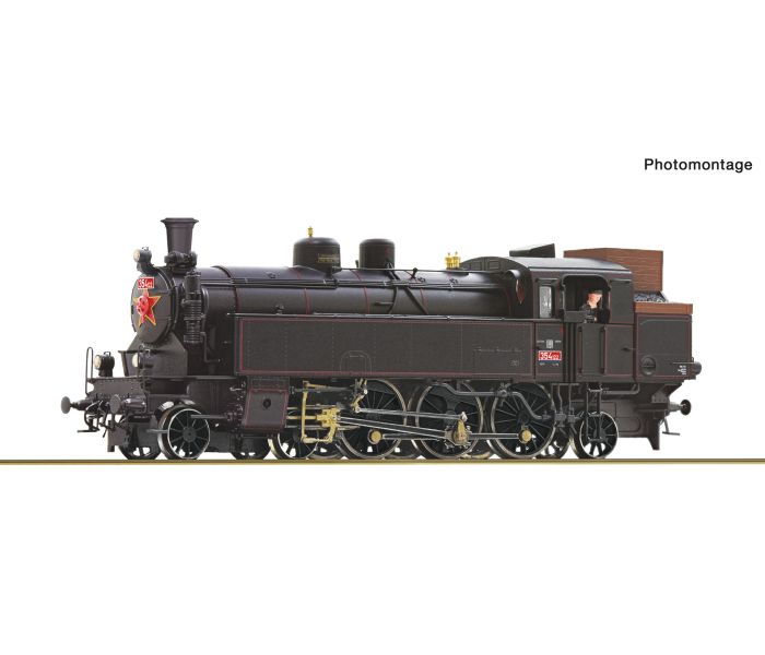 CSD Rh354.1 Steam Locomotive III (DCC-Sound)