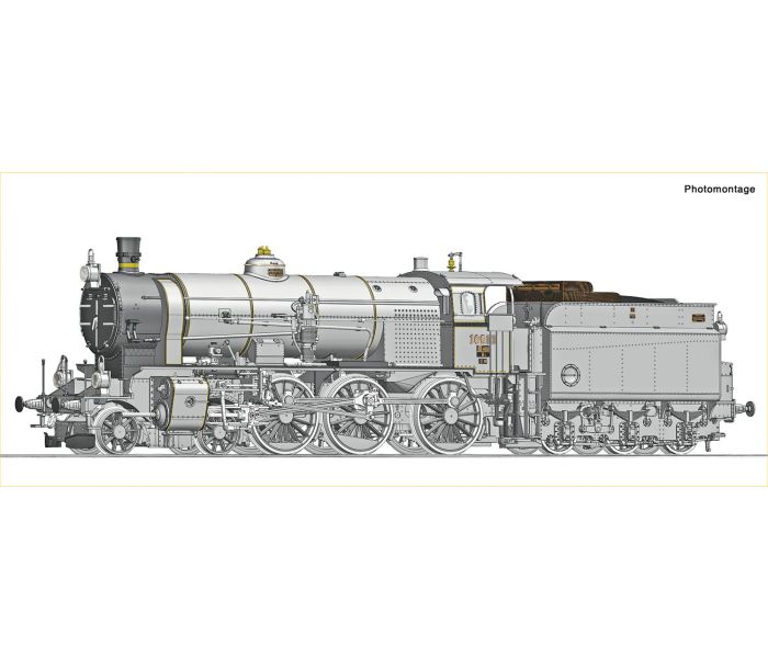 KkStB Rh109.43 Steam Locomotive II (DCC-Sound)