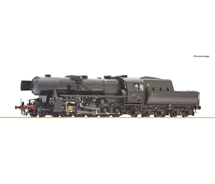 CFL 5603 Steam Locomotive III (DCC-Sound)