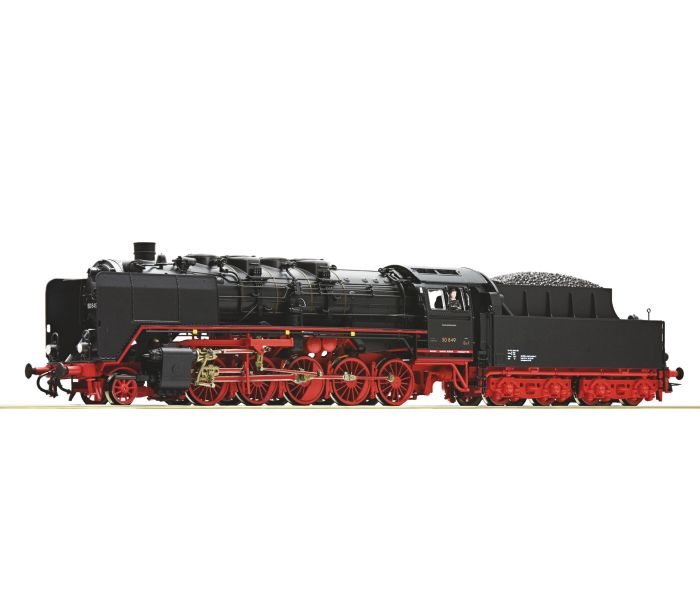 DR BR50 849 Steam Locomotive IV (~AC-Sound)