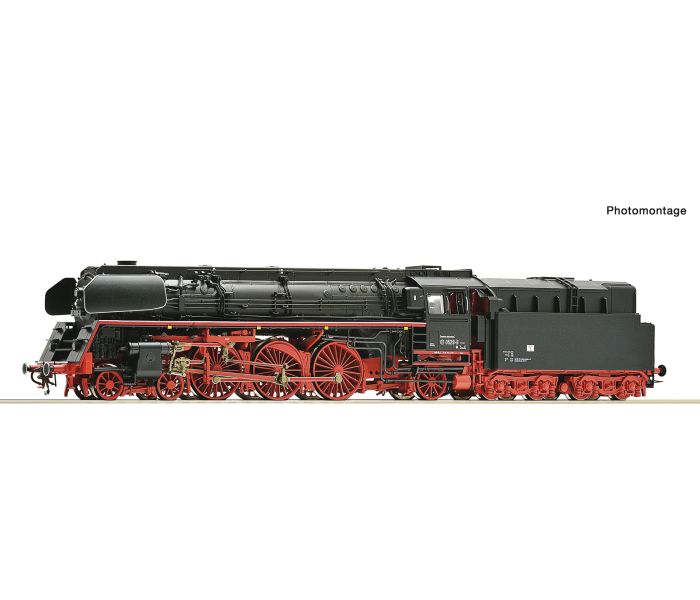 DR BR01 0529-6 Steam Locomotive IV (~AC-Sound)