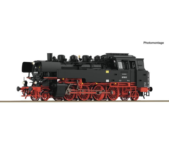 DR BR86 1563-5 Steam Locomotive IV (~AC-Sound)