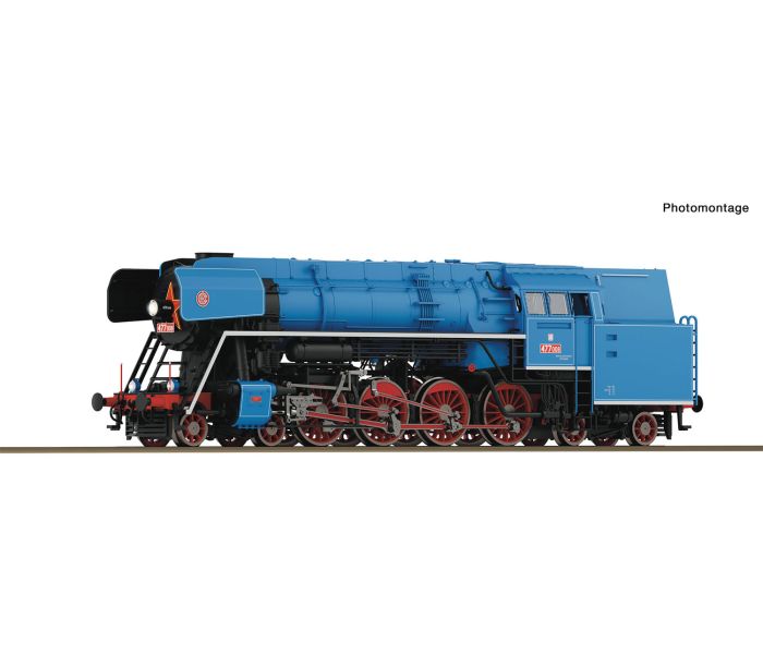 CSD Rh477 008 Steam Locomotive III (~AC-Sound)