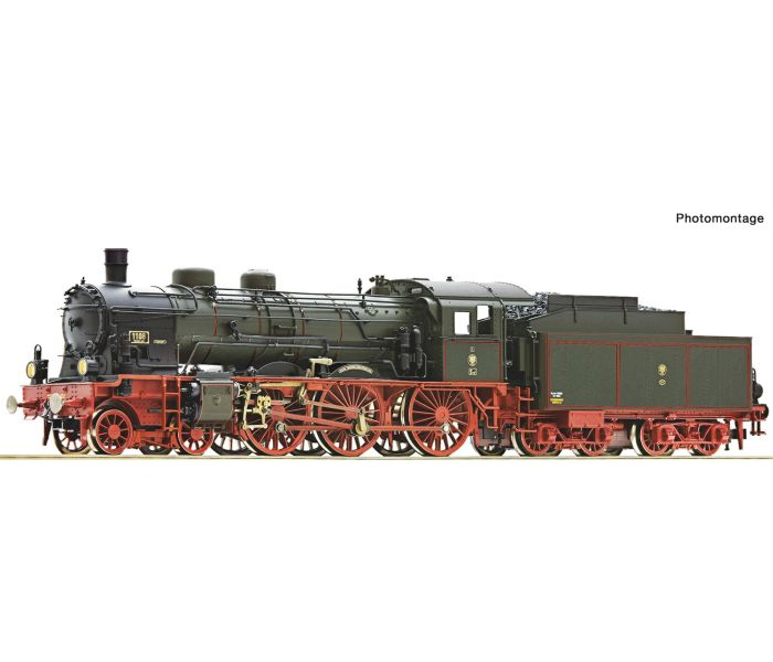 KPEV 1108 Steam Locomotive I (~AC-Sound)