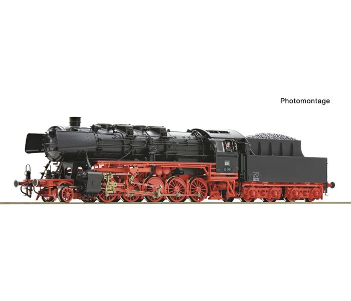 DB BR50 1751 Steam Locomotive III (~AC-Sound)
