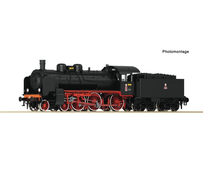 PKP Ok1-360 Steam Locomotive IV (DCC-Sound)