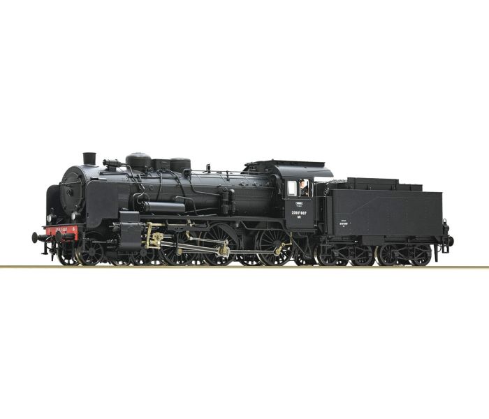 SNCF 230F 607 Steam Locomotive III