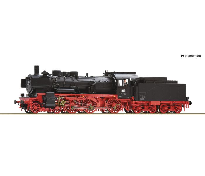 DB BR38 3553 Steam Locomotive III