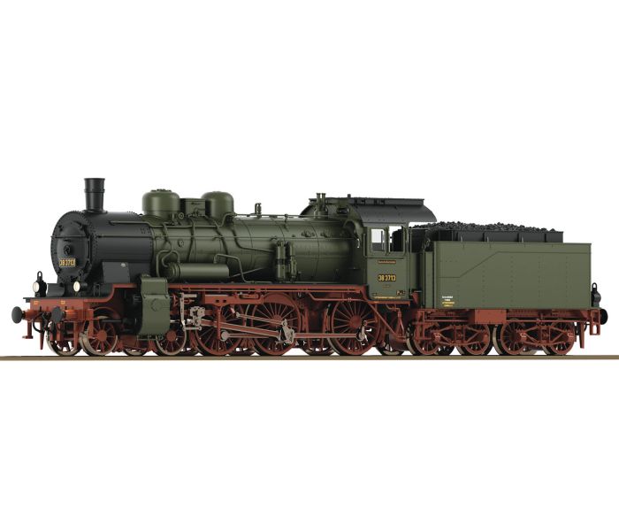 DRG BR38 3713 Steam Locomotive II