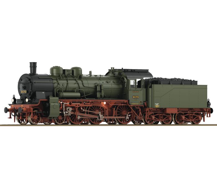 DRG BR38 3713 Steam Locomotive II (DCC-Sound)