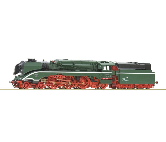 DR BR18 201 Steam Locomotive IV