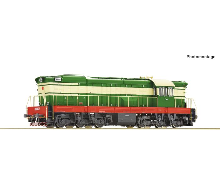 CSD T669.0107 Diesel Locomotive IV