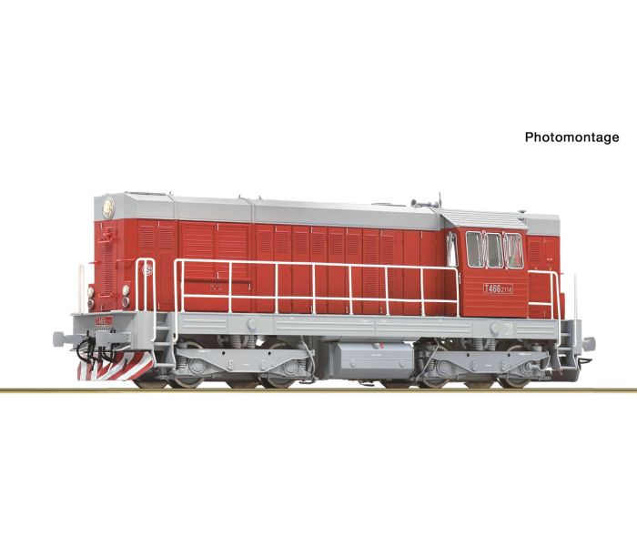 CSD T466 2220 Diesel Locomotive IV