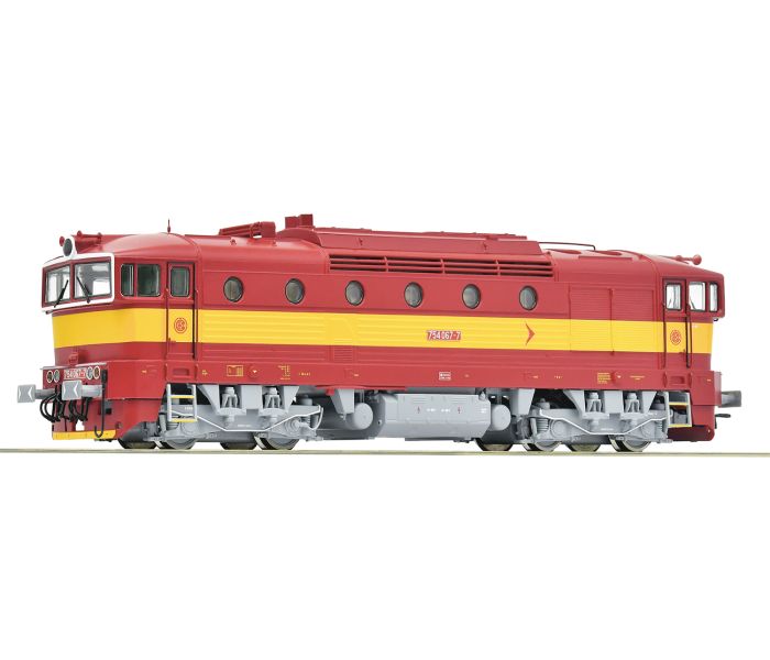 CD Rh754 067-7 Diesel Locomotive IV