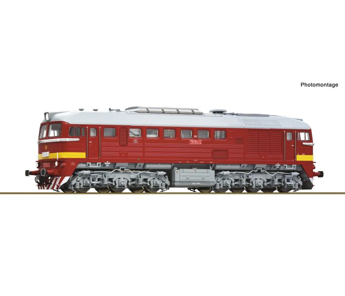 CSD T679.1 Diesel Locomotive IV