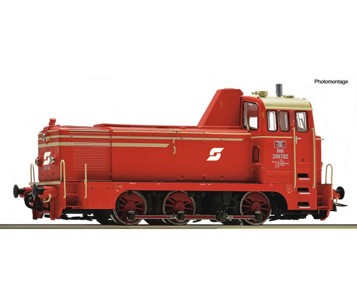 OBB Rh2067.82 Diesel Locomotive IV