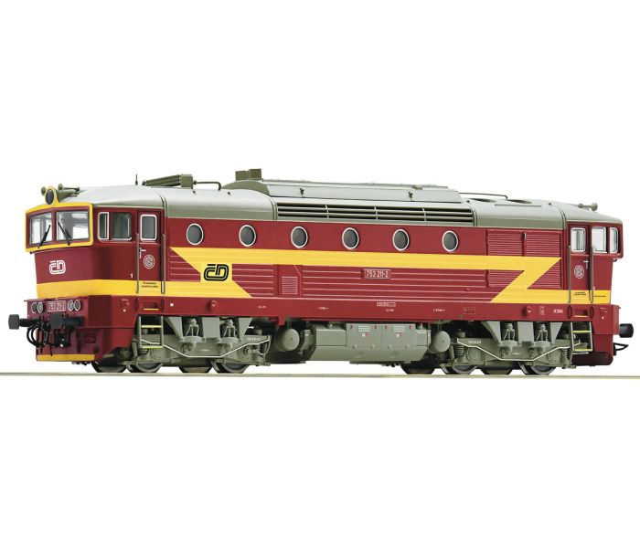 CD Rh753 211-2 Diesel Locomotive V