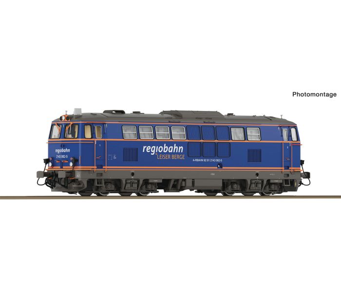 Regiobahn Rh2143 062-5 Diesel Locomotive VI