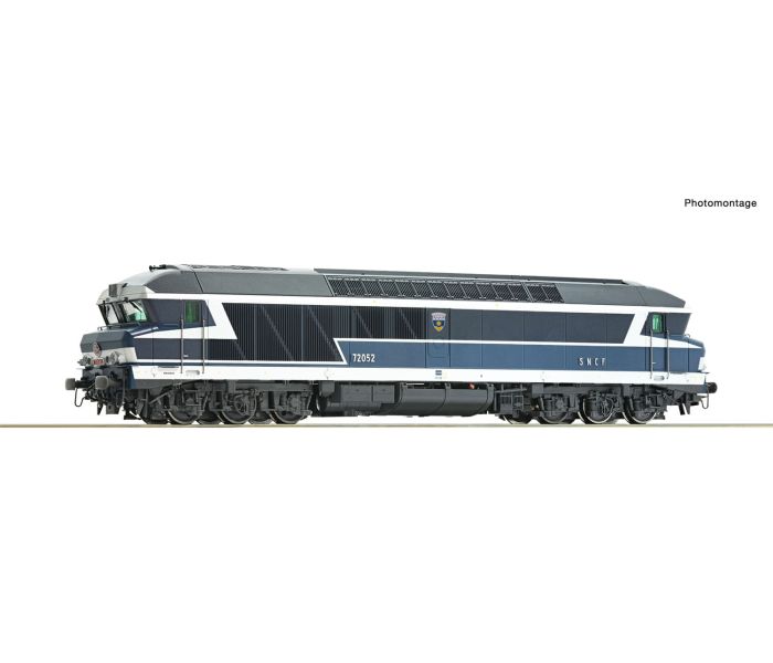 SNCF CC 72052 Diesel Locomotive IV