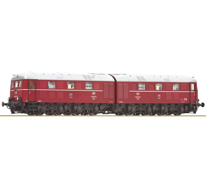 DB V188 002 Double Diesel Locomotive III