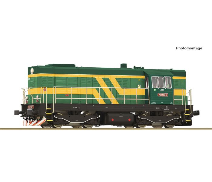 CD Rh742 156-3 Diesel Locomotive V (DCC-Sound)