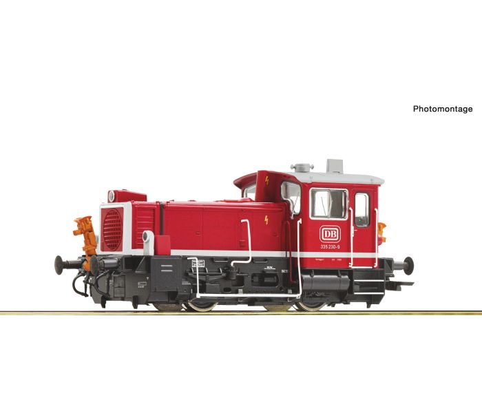 DB BR335 230-9 Diesel Locomotive IV (DCC-Sound)