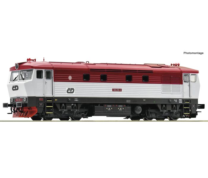 CD Rh749 218-4 Diesel Locomotive V (DCC-Sound)