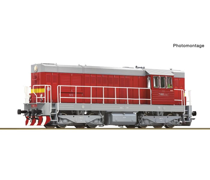 CSD T466.2129 Diesel Locomotive IV (DCC-Sound)