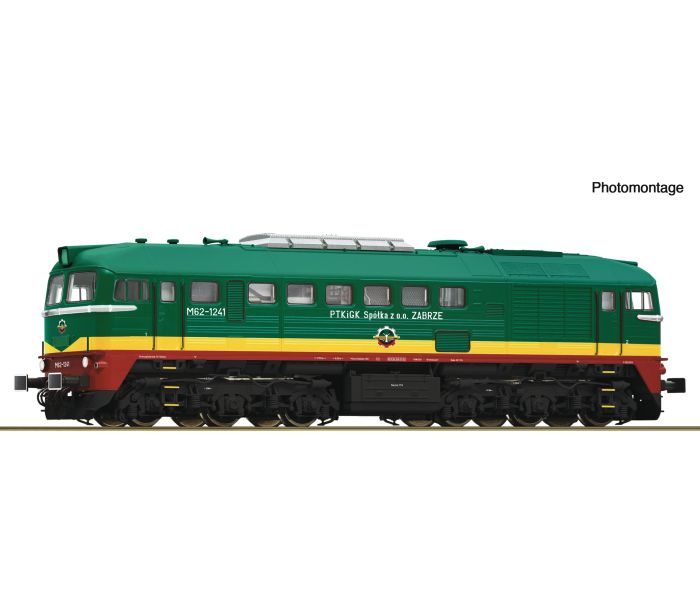 PTKiGK M62 Diesel Locomotive V (DCC-Sound)