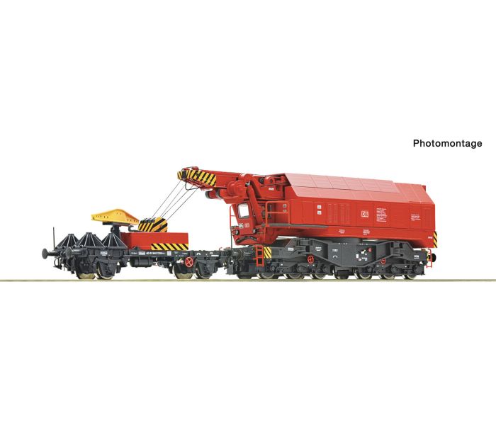 DBAG 6 Axle Slewing Crane VI (DCC-Sound)