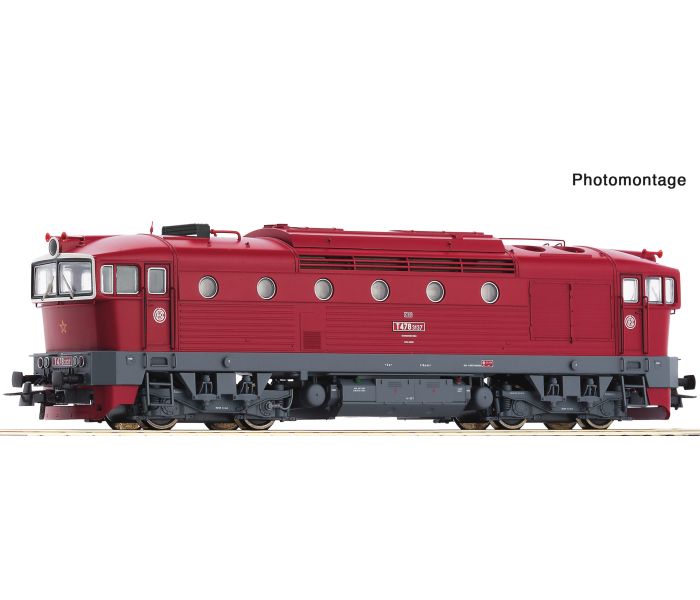 CSD T478.3137 Diesel Locomotive IV (DCC-Sound)