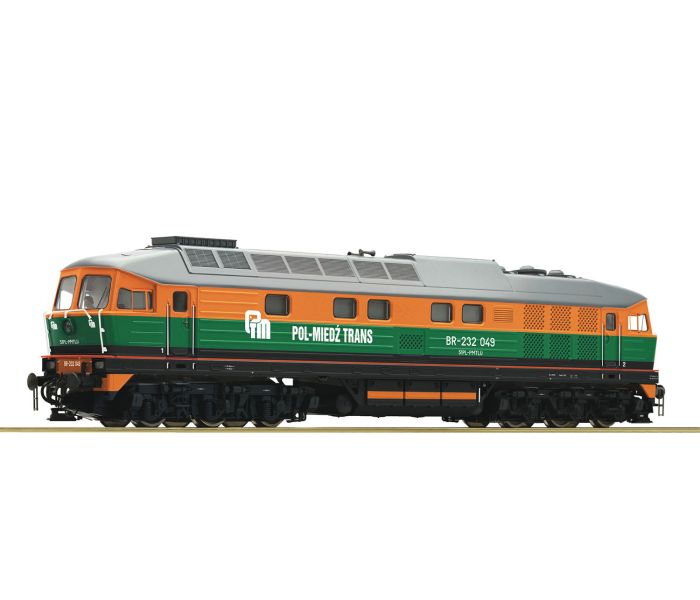 PMT BR232 049 Diesel Locomotive V (DCC-Sound)