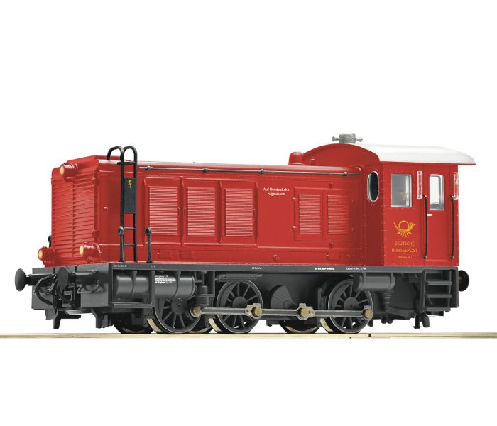 DBP No.1 Diesel Locomotive III (DCC-Sound)
