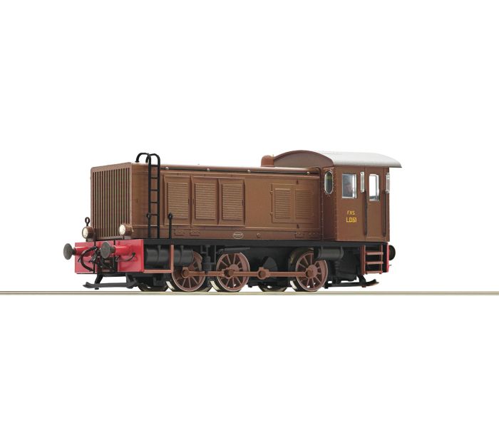 FVS L.D.61 Diesel Locomotive III (DCC-Sound)