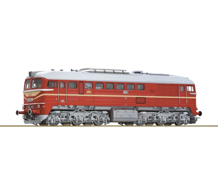 Gysev M62-901 Diesel Locomotive IV (DCC-Sound)