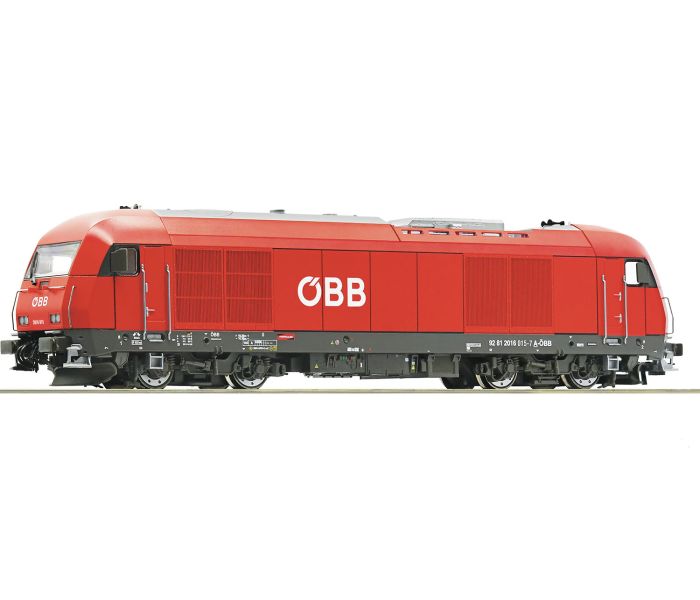 OBB Rh2016 015-7 Diesel Locomotive VI (DCC-Sound)