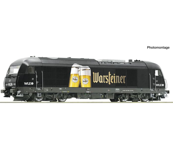 WLE ER20 22 Warsteiner Diesel Locomotive VI (DCC-Sound)