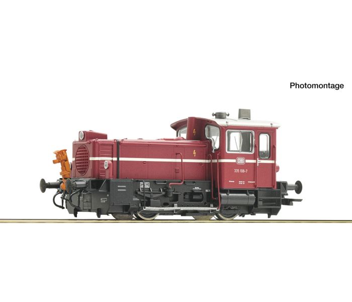 DB BR335 108-7 Diesel Locomotive IV (DCC-Sound)