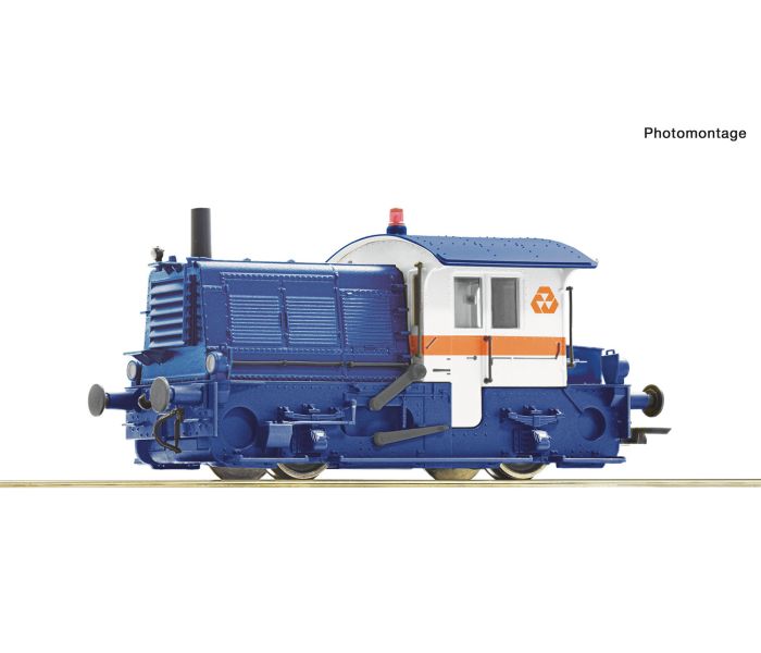 VolkerRail Sik Diesel Locomotive VI (~AC-Sound)