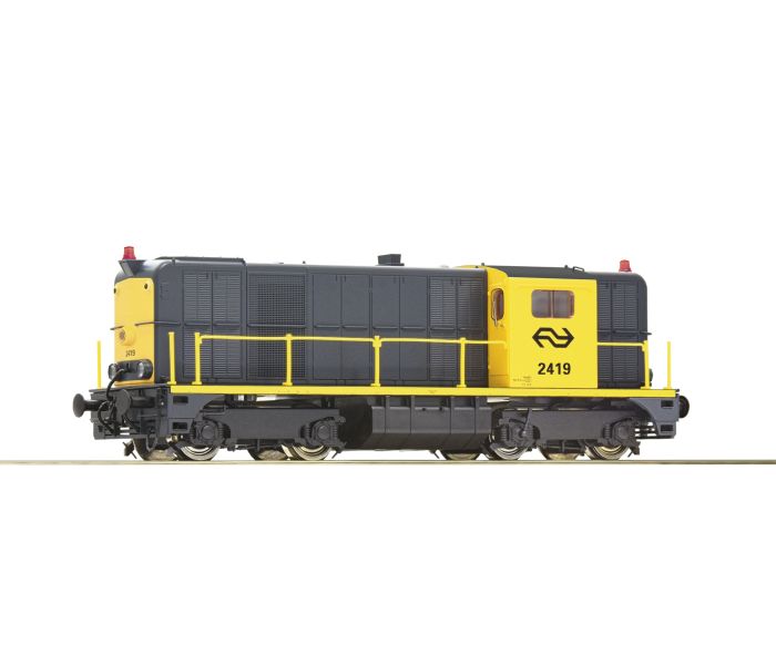 NS 2419 Diesel Locomotive IV (~AC-Sound)