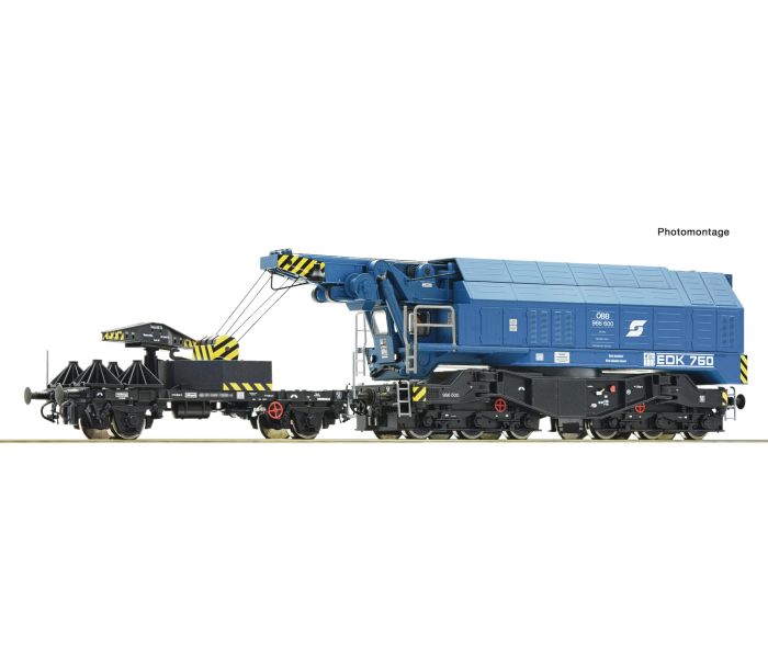 OBB EDK750 Digital Slewing Crane IV (~AC-Sound)