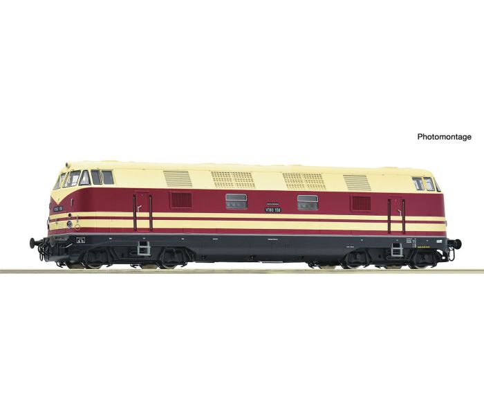 DR BR118 158-4 Diesel Locomotive IV (~AC-Sound)