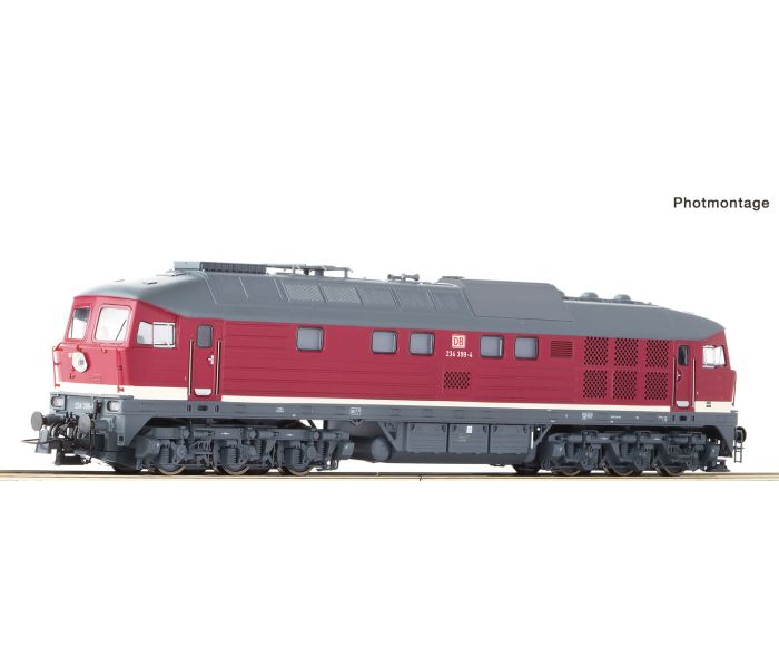 DBAG BR234 399-4 Diesel Locomotive IV (~AC-Sound)